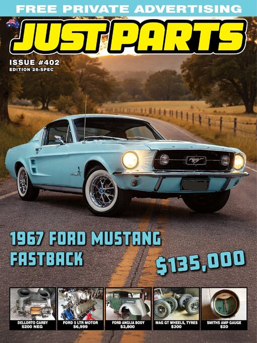 Cover image for Just Parts